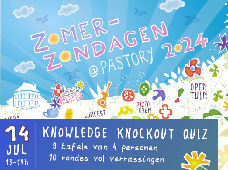 Zomerzondagen : Knowledge Knockout Quiz