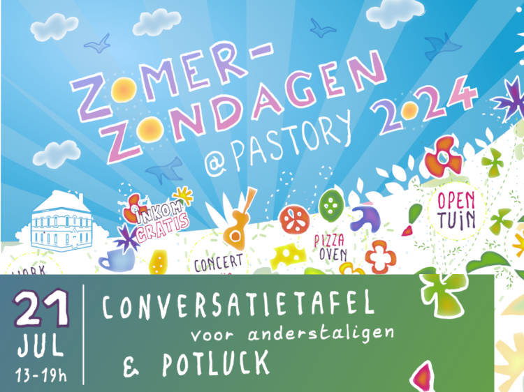 Zomerzondagen : Conversatietafel voor anderstaligen & potluck