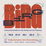 Birg - huiskamerconcerten