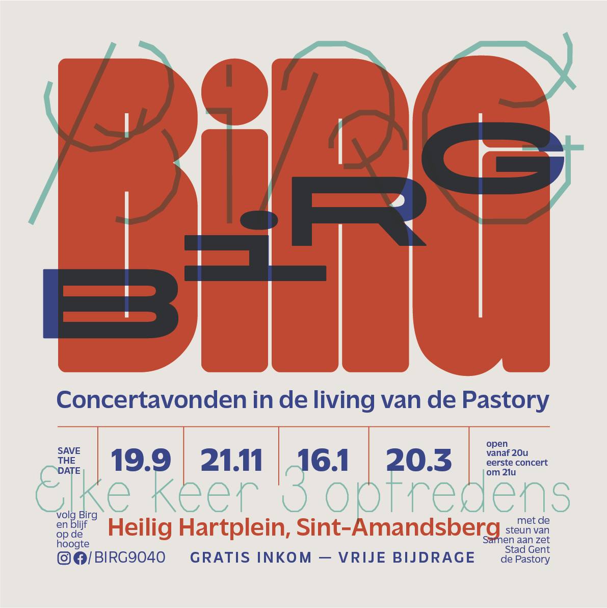 Birg - huiskamerconcerten