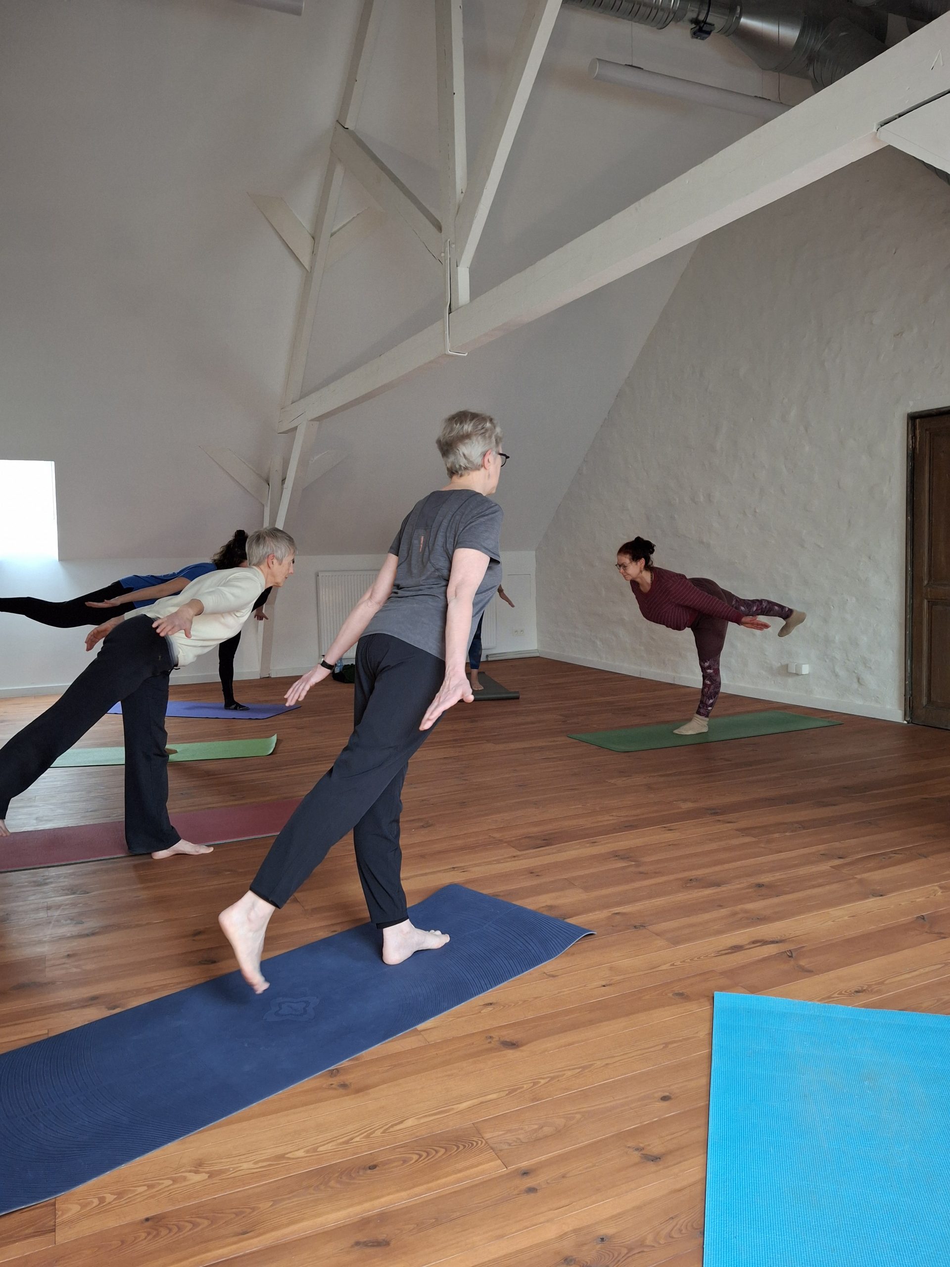 Yoga op vrijdag